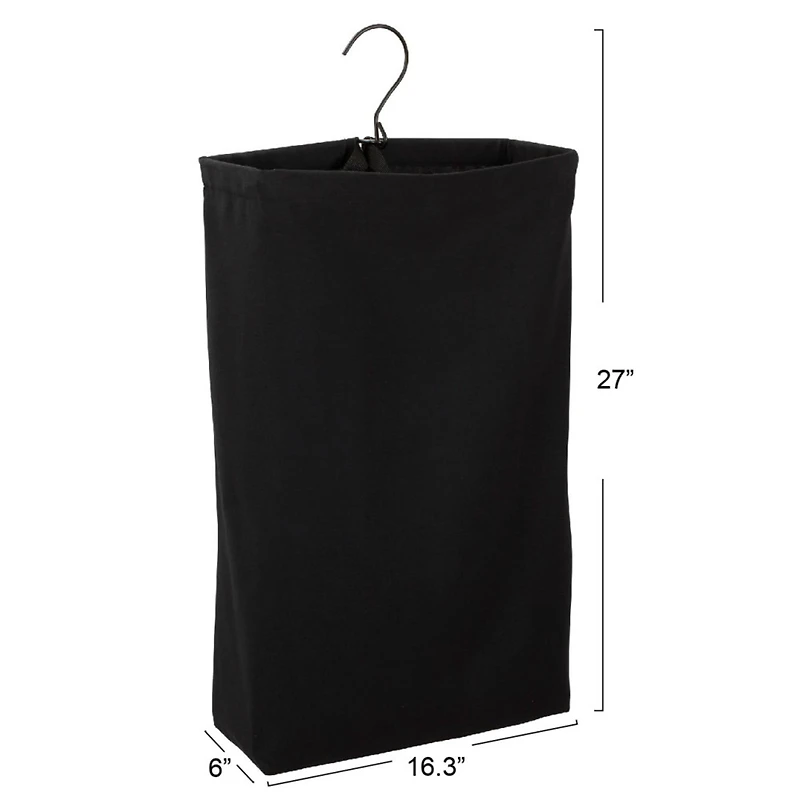 Household Essentials 27" Door Hanging Laundry Bag