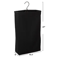 Household Essentials 27" Door Hanging Laundry Bag