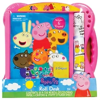 Peppa Pig™ Roll Desk Activity Set