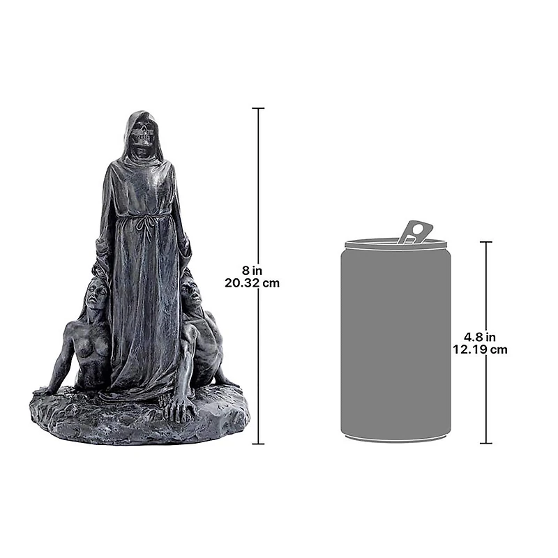 Design Toscano 8" The Ultimate Destiny Gothic Grim Reaper Statue