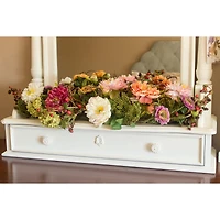 2.8ft. Mixed Peony Centerpiece Arrangement