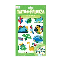 OOLY® Tattoo-Palooza™ Dinosaur Days Temporary Tattoos