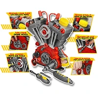 Lanard® Workman Light & Sound Engine Builder Set