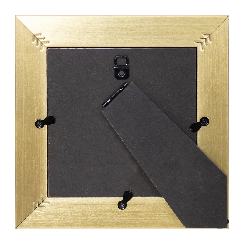 Expressions™ Navy Blue Frame with Gold Trim by Studio Décor®