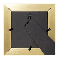 Expressions™ Navy Blue Frame with Gold Trim by Studio Décor®