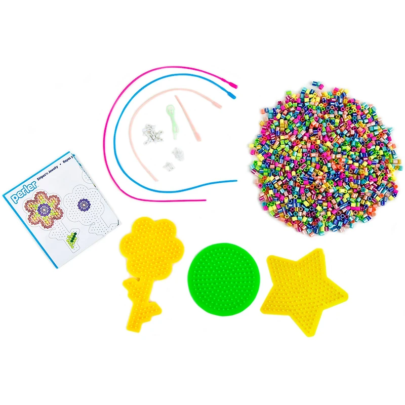 Perler™ Stripes 'n Jewelry Fused Bead Kit, 2,000ct.