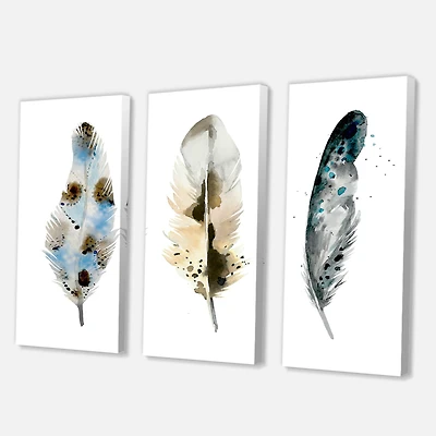 Designart - Colourful Boho Feathers V