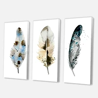 Designart - Colourful Boho Feathers V