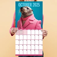 TF Publishing 2025 Pawsmopolitan Wall Calendar