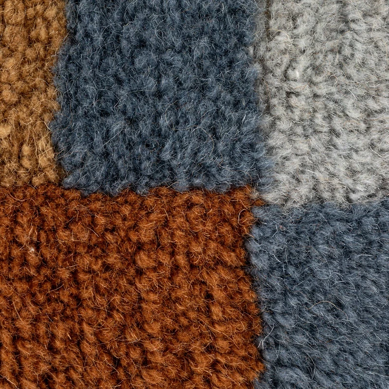 Hello Honey® 18" x 18" Terra Firm Woolen Harmony Pillow