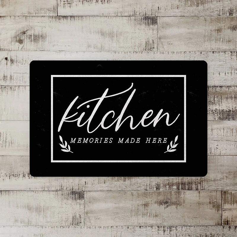 Kitchen Memories 18" x 27" Floor Mat