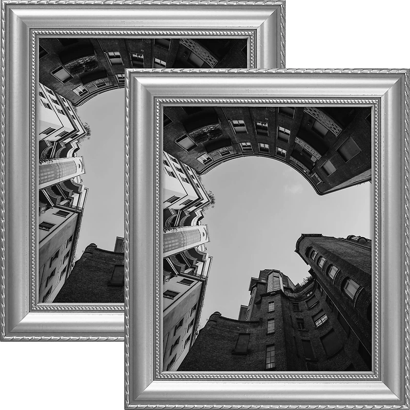 Pack Craig Frames Victoria Silver Picture Frame