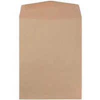 JAM Paper 9" x 12" Brown Kraft Open End Catalog Premium Envelopes
