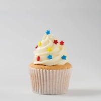 PME Cake Sweet Street® Blue, Yellow & Red Star Sprinkles