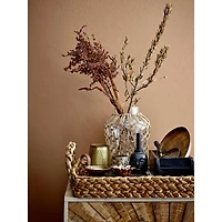 Hello Honey® Brown Decorative Handwoven Seagrass Tray