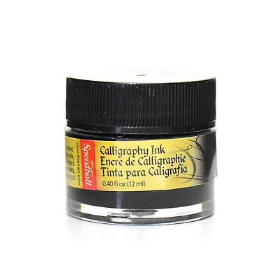 Speedball® Pigmented Acrylic Calligraphy Ink