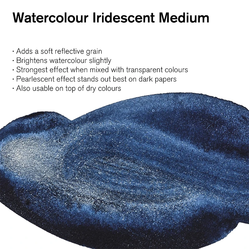6 Pack: Winsor & Newton™ Iridescent Watercolor Medium, 75mL