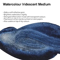 6 Pack: Winsor & Newton™ Iridescent Watercolor Medium, 75mL