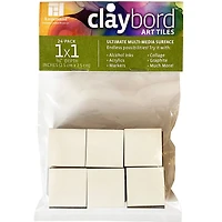 Ampersand™ Claybord™ Art Tile