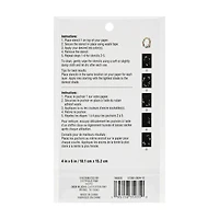 4" x 6" Flower Wreath Print Layering Stencil Set by Recollections™