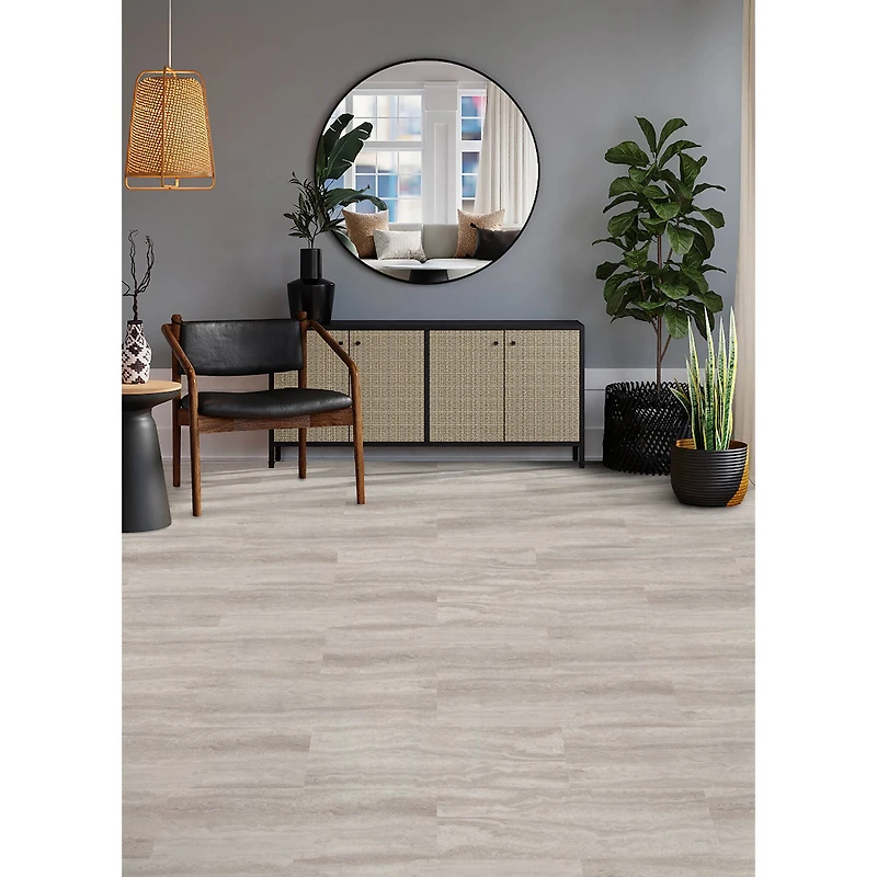 FloorPops Urban Beige Peel & Stick Floor Tiles