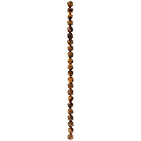 12 Pack: Tiger Eye Faceted Beads, 8mm by Bead Landing™