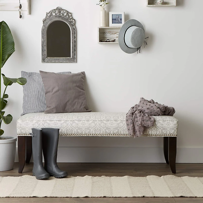 DII® Variegated Stripe Recycled Yarn Floor Runner