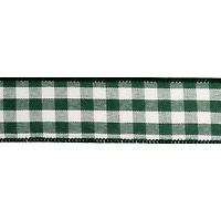 1.5" x 10yd. Wired Gingham Ribbon by Celebrate It