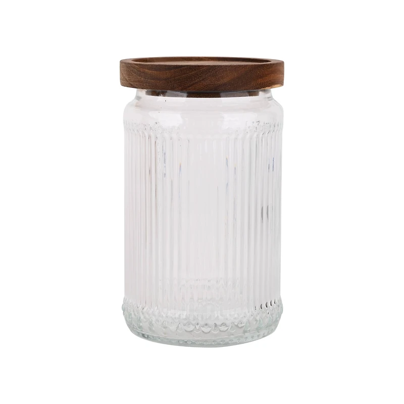 Glass Container with Lid by Ashland
