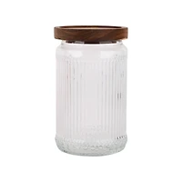 Glass Container with Lid by Ashland