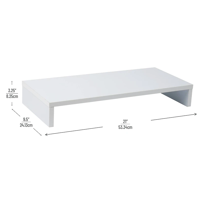 Mind Reader Woodland Collection Monitor Stands