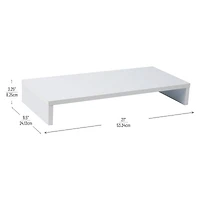 Mind Reader Woodland Collection Monitor Stands