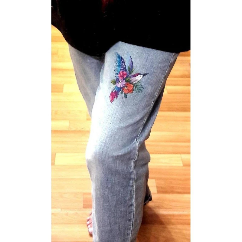 MP Studia Bird Of Paradise Cross Stitch Kit