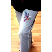 MP Studia Bird Of Paradise Cross Stitch Kit