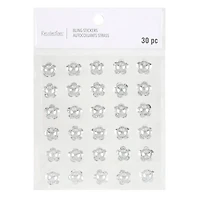 Mini Flower Bling Stickers By Recollections™