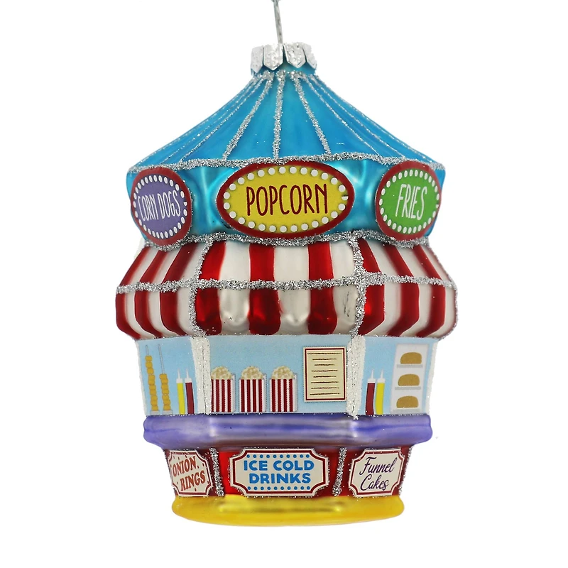 4.5" Snack Bar Glass Ornament by Ashland®