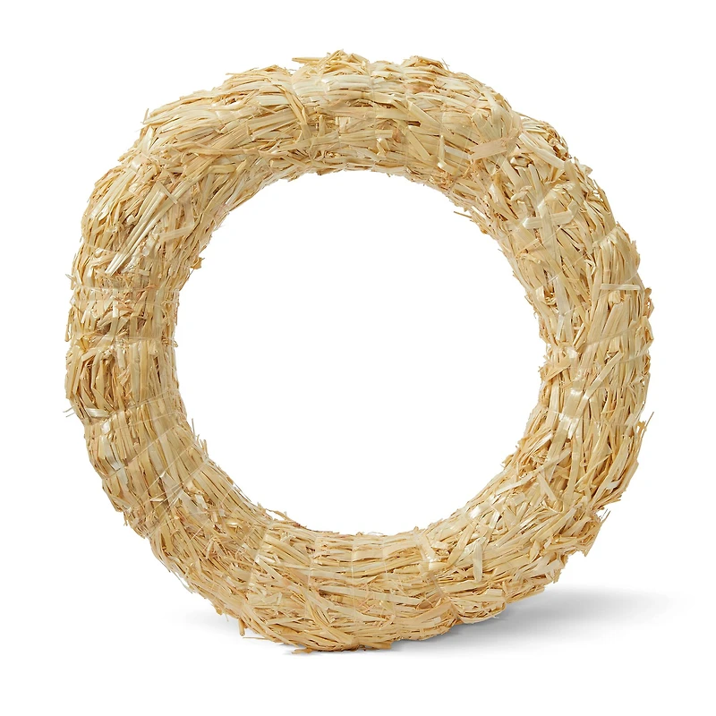 Decorative Straw Wreath by Ashland