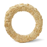 Decorative Straw Wreath by Ashland