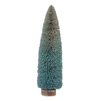 Hello Honey® 11" Blue Ombre Sisal Bottle Brush Tree
