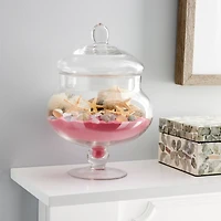 12 Pack: 9" Glass Apothecary Jar by Ashland®