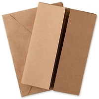 Gatefold Cards & Envelopes by Recollections®, 5" x 7"