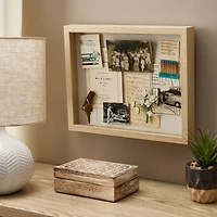 Blonde Belmont Shadow Box by Studio Décor