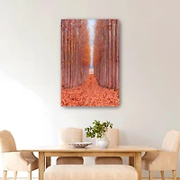 Lumaprints Tree Farm Giclée Canvas