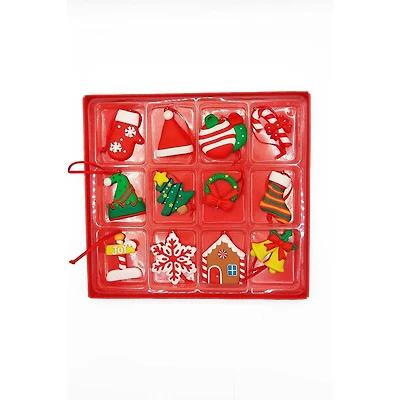 Wizardi Small Christmas Ornaments