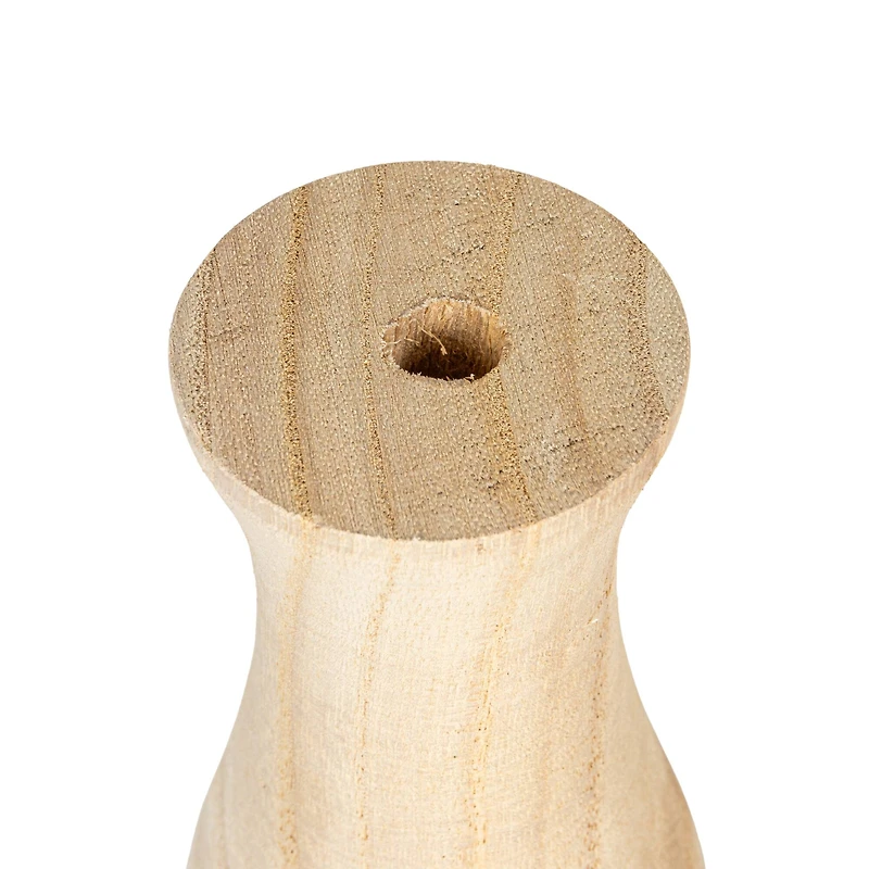 Hello Honey® Paulownia Wood Vases Set