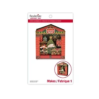 Christmas Market Paper Diorama Kit by Recollections™