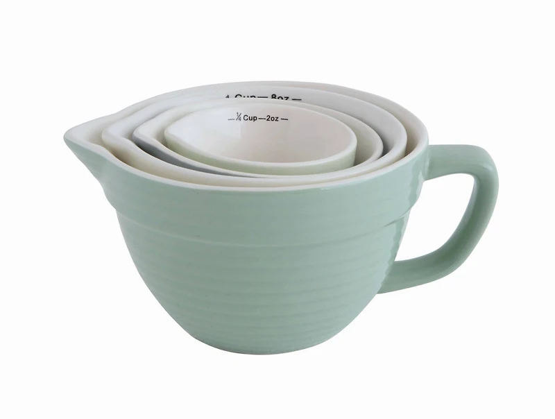 Hello Honey® Batter Bowl Shaped Measuring Cup Set