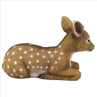 Design Toscano 14.5" Darby the Forest Fawn Baby Deer Statue
