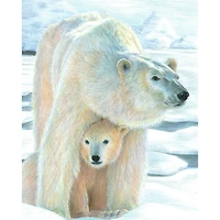 Royal & Langnickel® Polar Love Colour Pencil™ by Numbers Kit