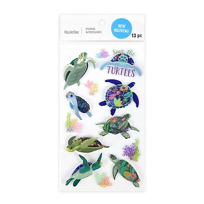 Save the Turtles Stickers by Recollections™
